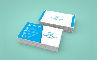 Professional Business Card - Simple Business Card Design
