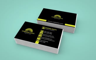 Professional Business Card Templates 01