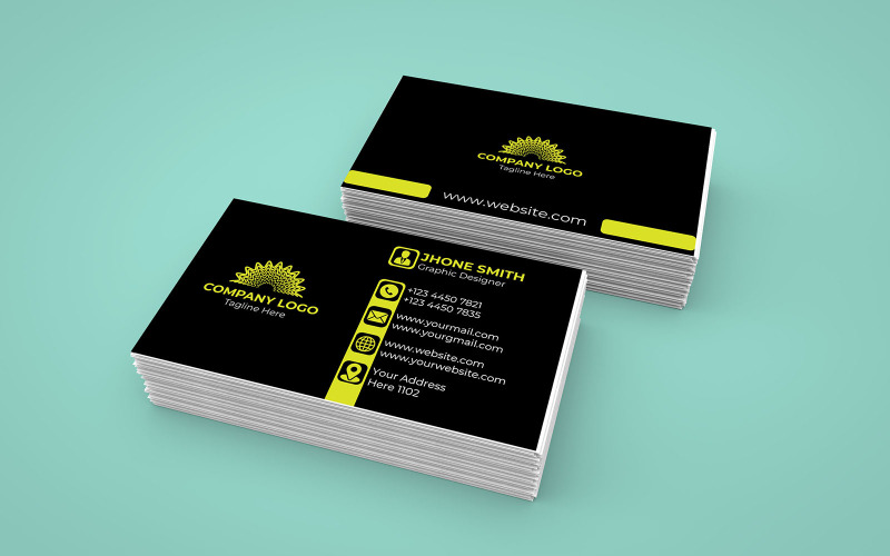 Professional Business Card Templates 01 Corporate Identity
