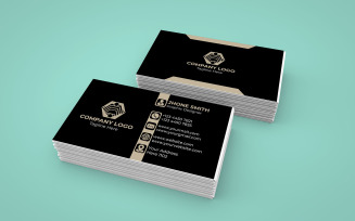 Professional Business Card Templates New 01