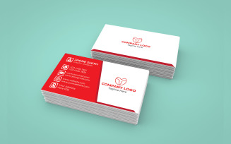 Visiting Card | Business Card - Simple Business Card Design
