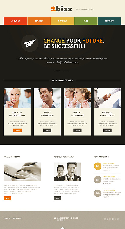 WordPress main photoshop screenshot