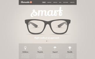Consulting Bureau WordPress Theme