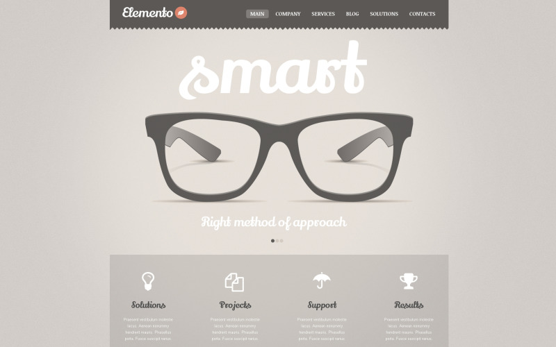 Consulting Bureau WordPress Theme