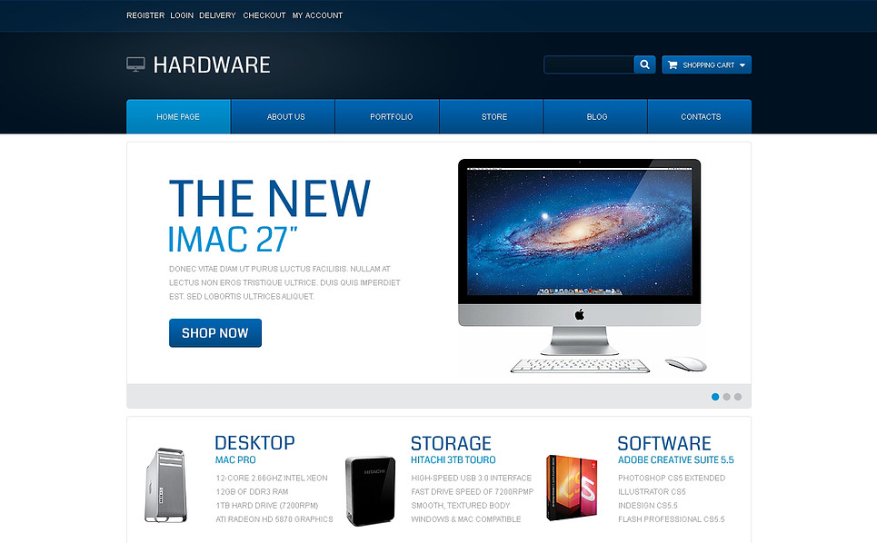 Modern Hardware Theme 46990