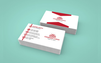 Corporate Business Card - Minimal Design