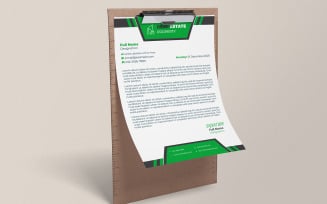Creative Business Letterhead Template | PSD Editable Design