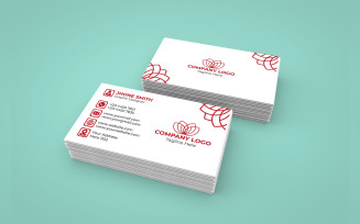 Minimalist Business Card - Simple Business Card Design