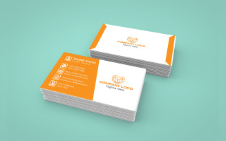 Minimalist business card - Simple Design