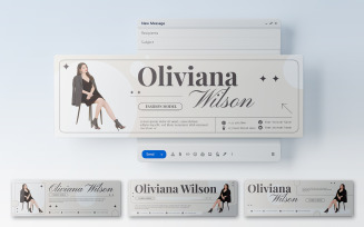 Minimalist Email Signature 212