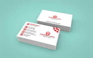 Modern Business Card- Simple Business Card Design