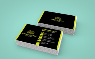Premium Business Card Templates for Professional New Design