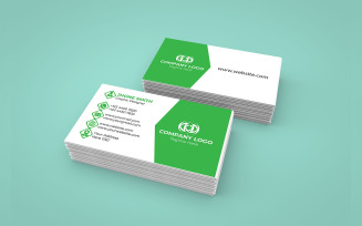 Professional Editable Visiting Card - Business Card Design