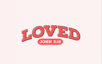 Christian Valentine Png, Retro Valentine Png, Valentine Heart Png, Bible Verse Png, XOXO Png, Jesus