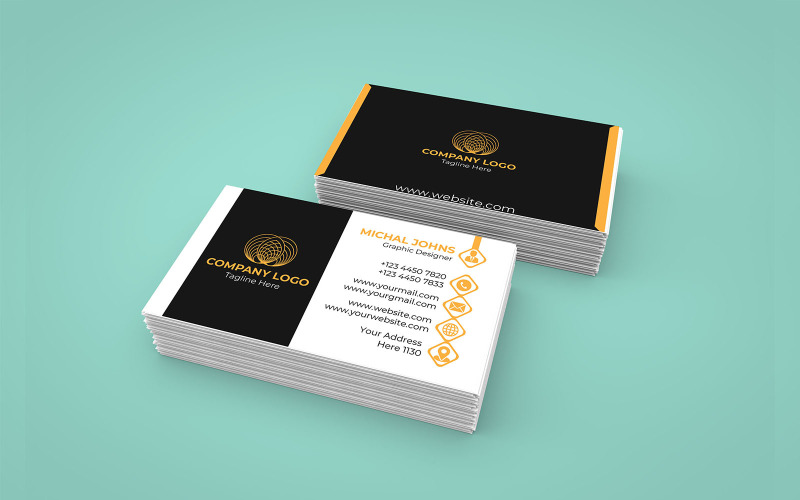 Creative Business Card and Professional 120 Corporate Identity