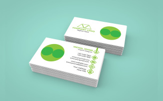 High-Quality and Customizable Business Card and Professional Design