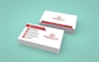 Minimal Business Card Template Business Card Design 180