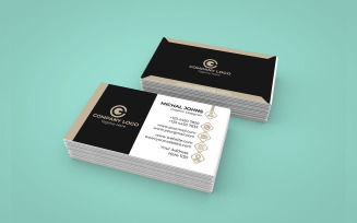 Minimalist Business Card - Business Card Design 180