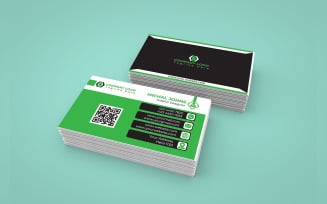 Modern Elegance Business Card and Professional Design