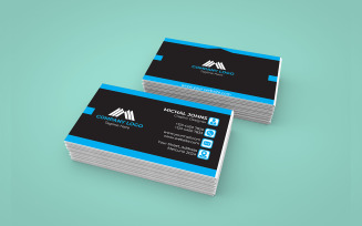 Premium Business Card Professional Design 180