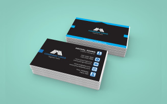 Simple and minimal business Card Professional Design