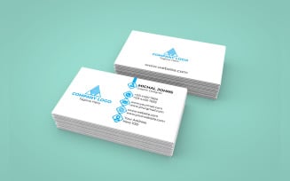 Visiting Card - Business Card Design 180