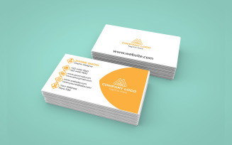 Professional Business - Business Card New Design