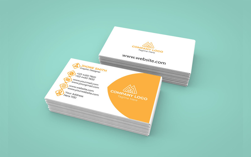 Professional Business - Business Card New Design Corporate Identity