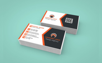 Corporate modern business card and Premium Design 180