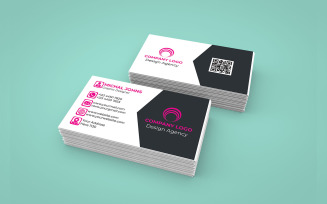 High Quality and Elegant Business Card and Premium Design 180