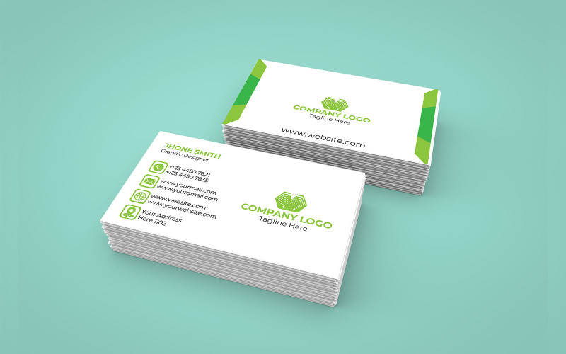 Luxury and Professional Business Card Premium Design Corporate Identity