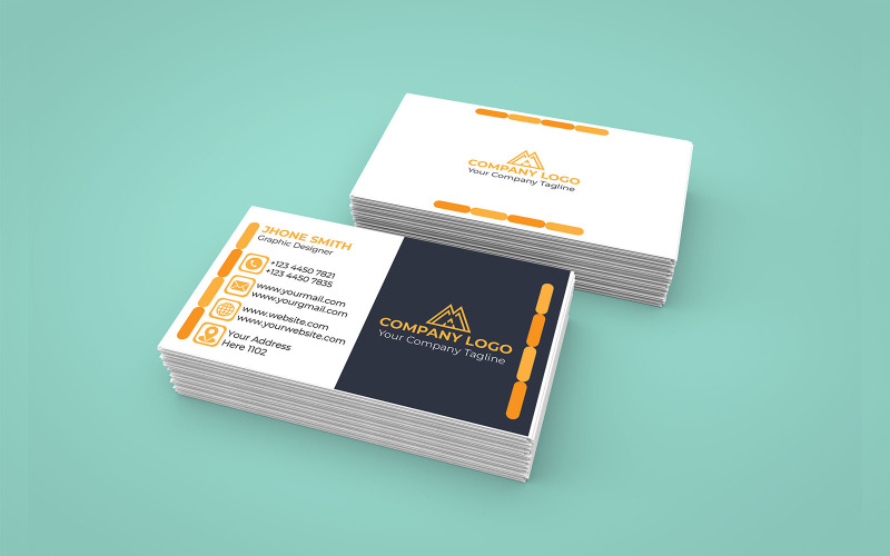 Professional Business card and Premium Design Corporate Identity