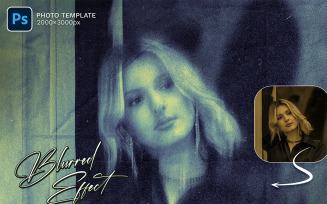 Blurred Photo Effect - Portrait Blur Photoshop