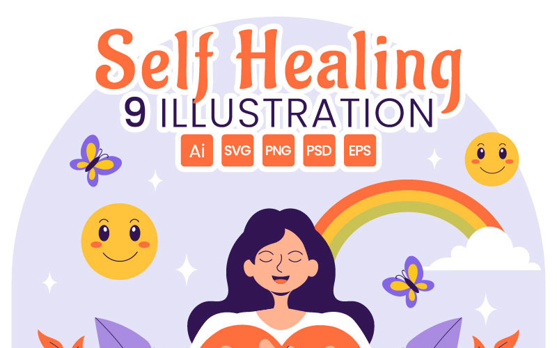 9 Self Healing Illustration