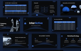 Interactive Google Slides Themes