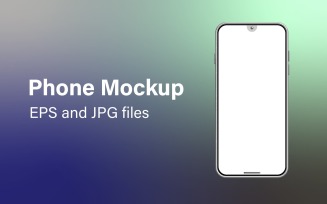 Phone Mockup High Quality
