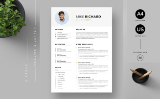 Resume & Cover Letter Template 2024