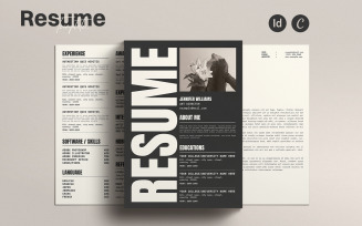 Resume - CV - Letter Template