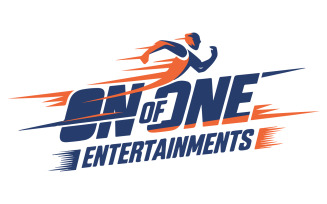 A vector illustration of a sports meet logo