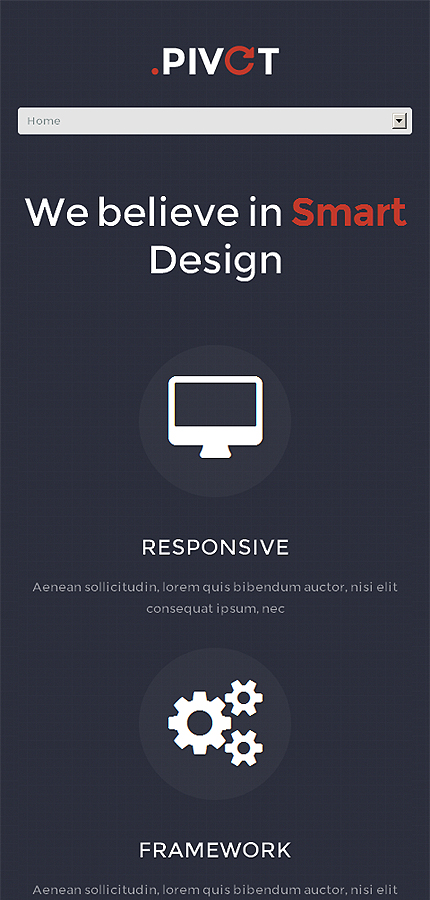 Smartphone Layout 1