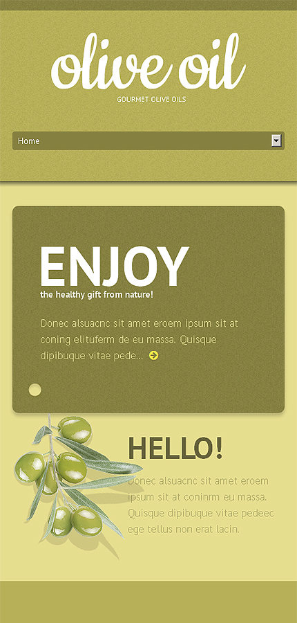 Smartphone Layout 1 