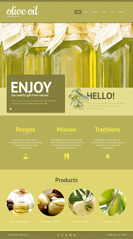 WordPress main photoshop screenshot