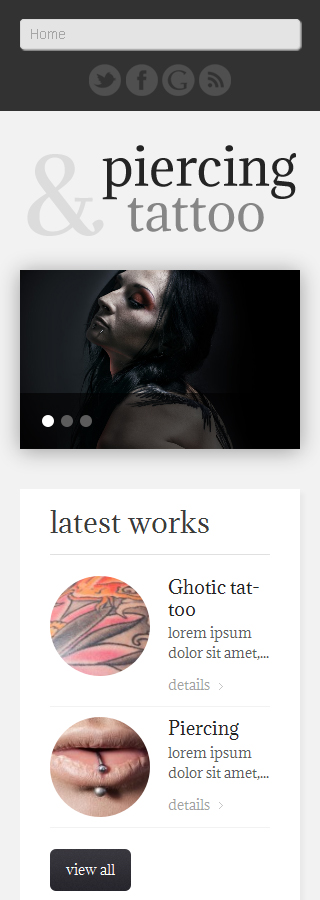 Smartphone Layout 2
