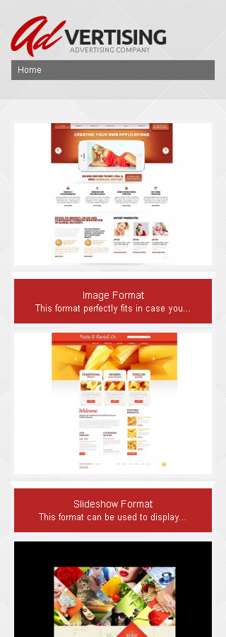 Smartphone Layout 2