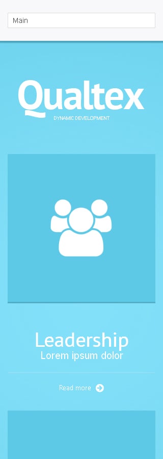 Smartphone Layout 2