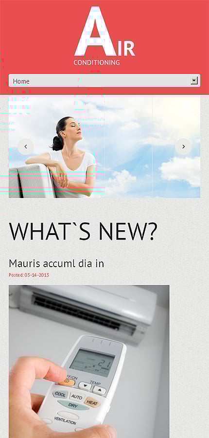 Smartphone Layout 1