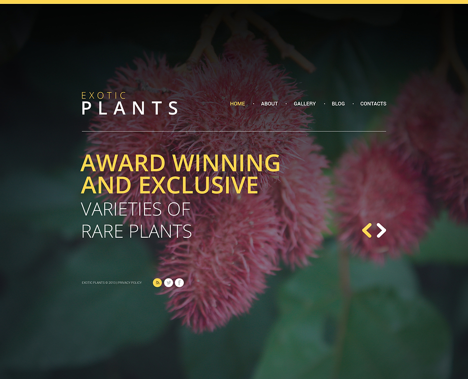Landscape Design Website Template New Screenshots BIG