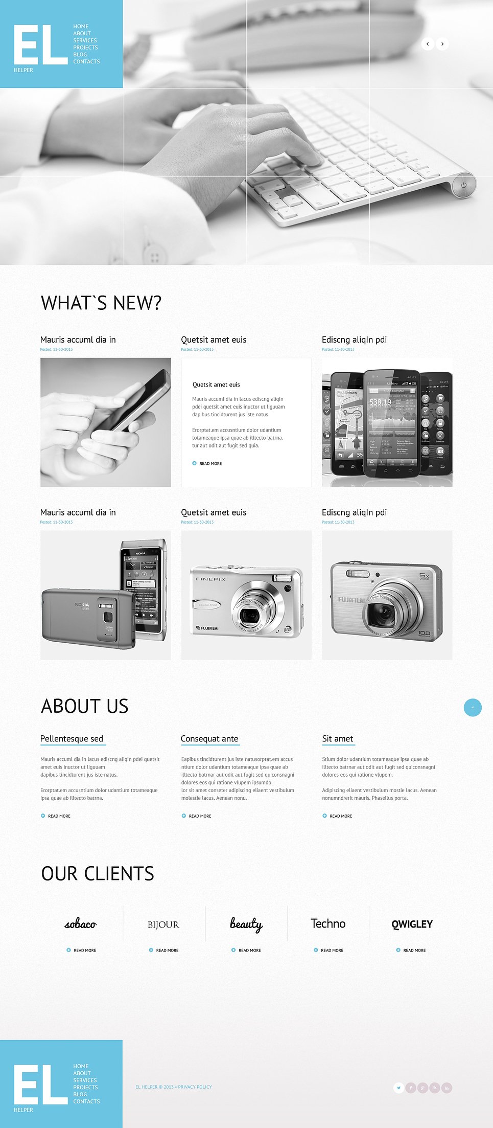 Mobile Store Responsive WordPress Theme New Screenshots BIG