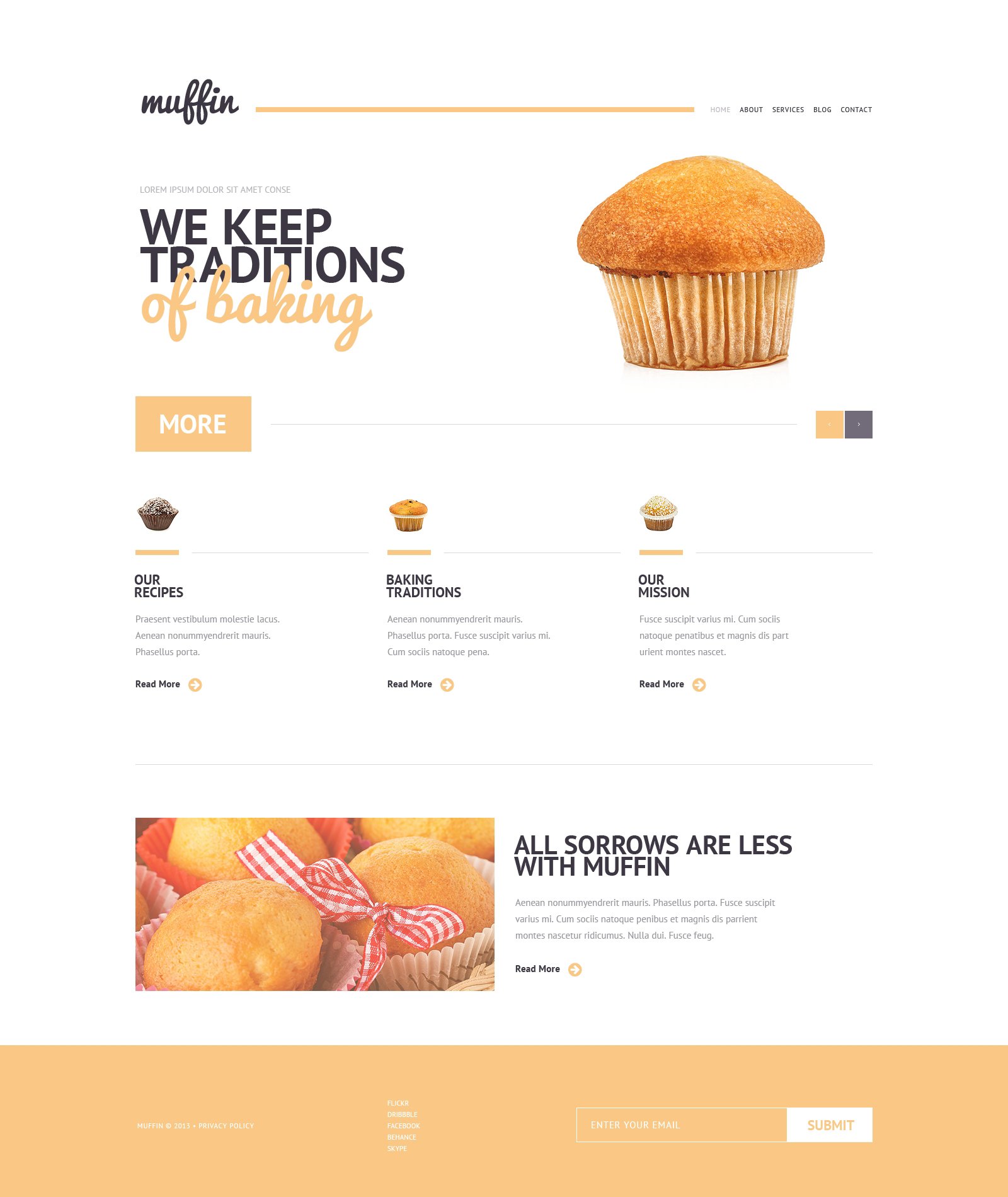 Responsivt WordPress-tema #47072