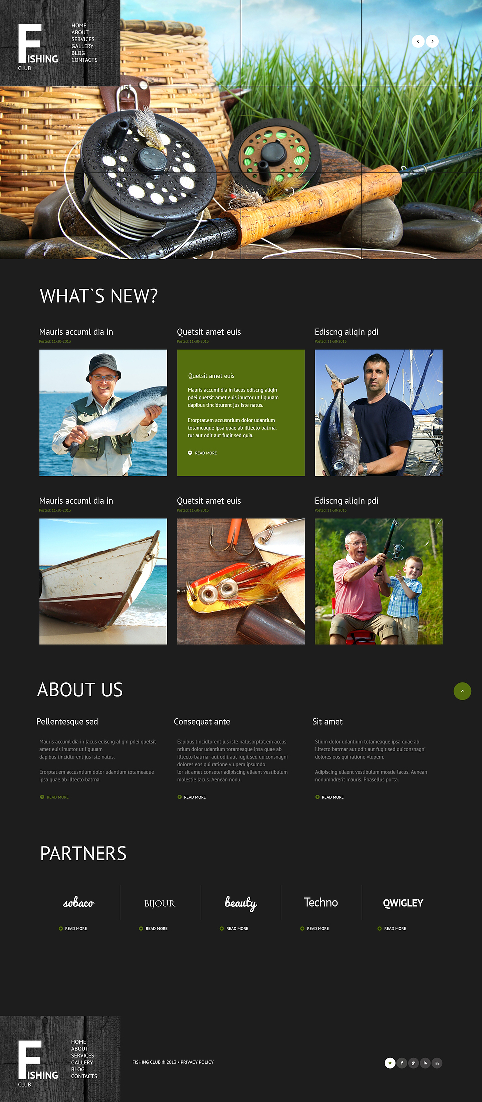Travel Responsive WordPress Theme New Screenshots BIG